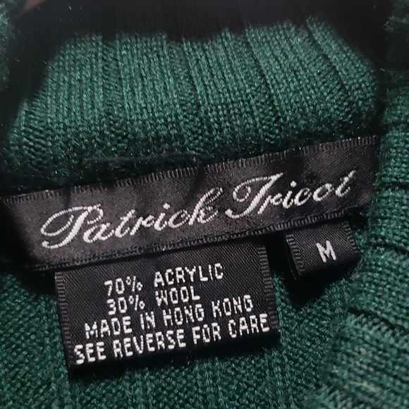 Patrick Tricot High Neck Sweater - Picture 3 of 4